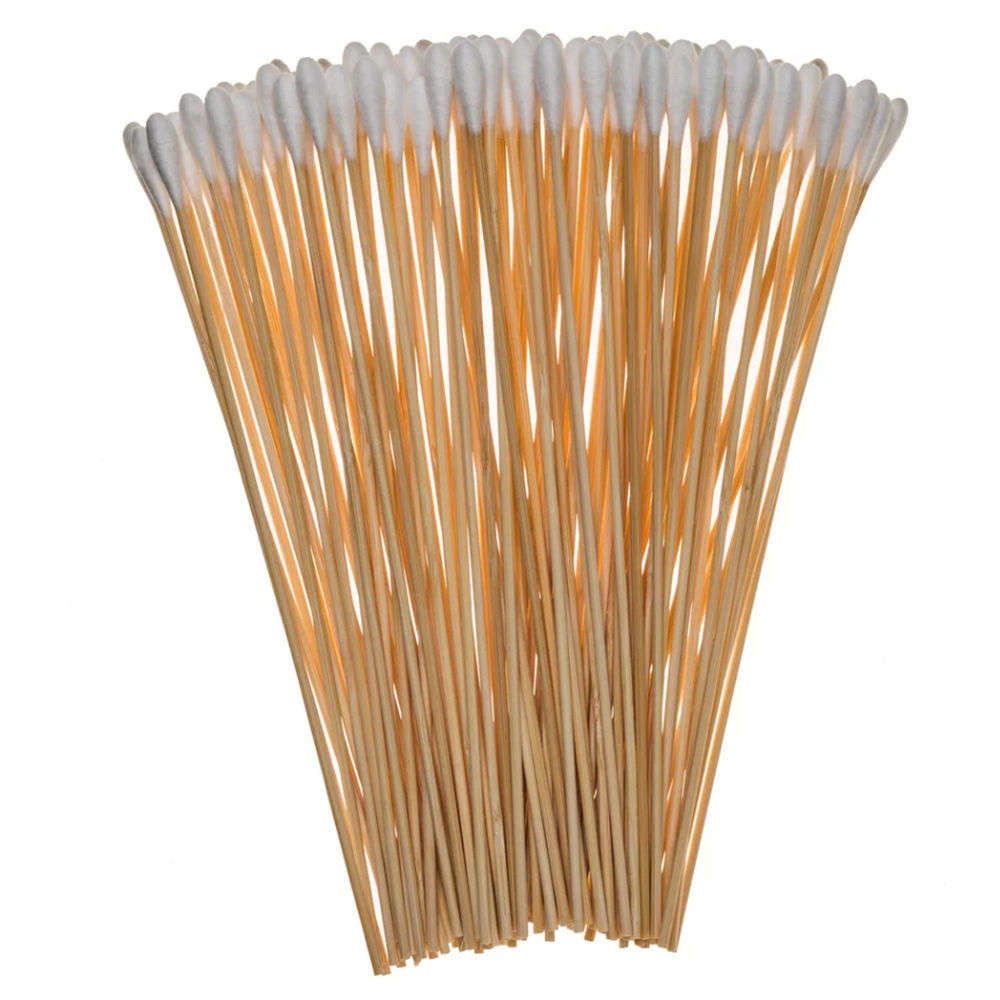 Cleaning Equipment Sport Ridge 4.50" COTTON GUN CLN SWABS 100 PK WHT 100 PC